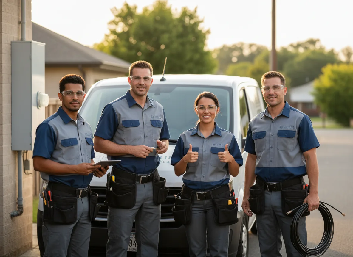 Residential electrical contractor serving homeowners in Bloomfield, CT